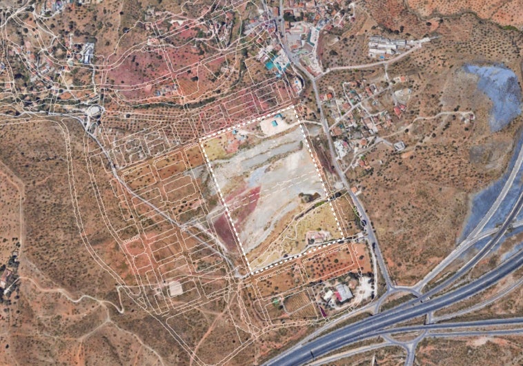 El PGOU de Málaga ya contempla la construcción de una nueva Rosaleda: esta sería su ubicación
