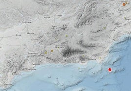 Un terremoto de 5,5 grados en Almería se deja sentir en Málaga