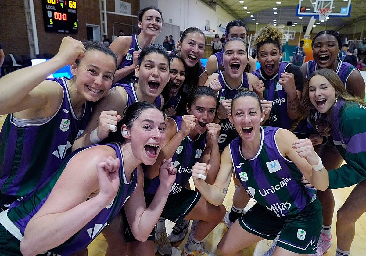 El Unicaja Mijas comenzará la temporada en Tenerife ante el Adareva
