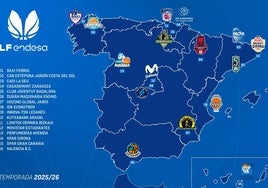 El CAB Estepona comenzará la Liga ante el subcampeón, el Spar Girona