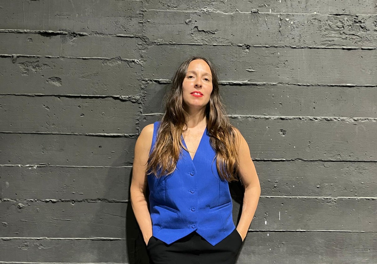Ximena Carnevale es bailarina contemporánea con su proyecto 'Innercia'.