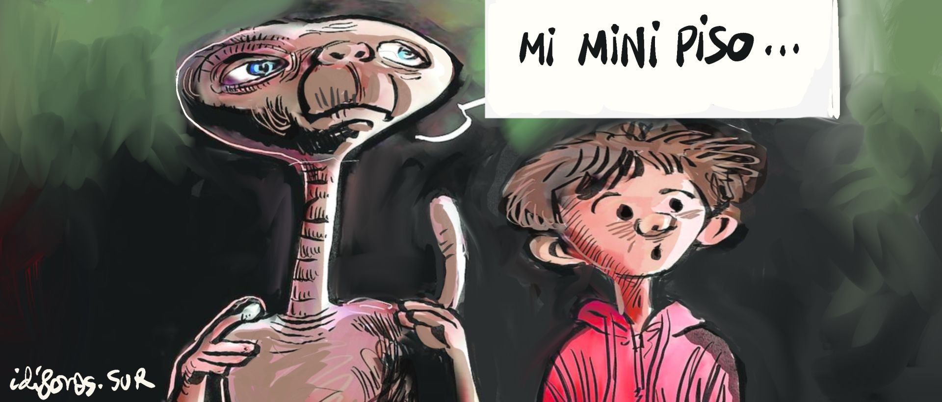 El mes de julio, en las viñetas de Idígoras y Pachi