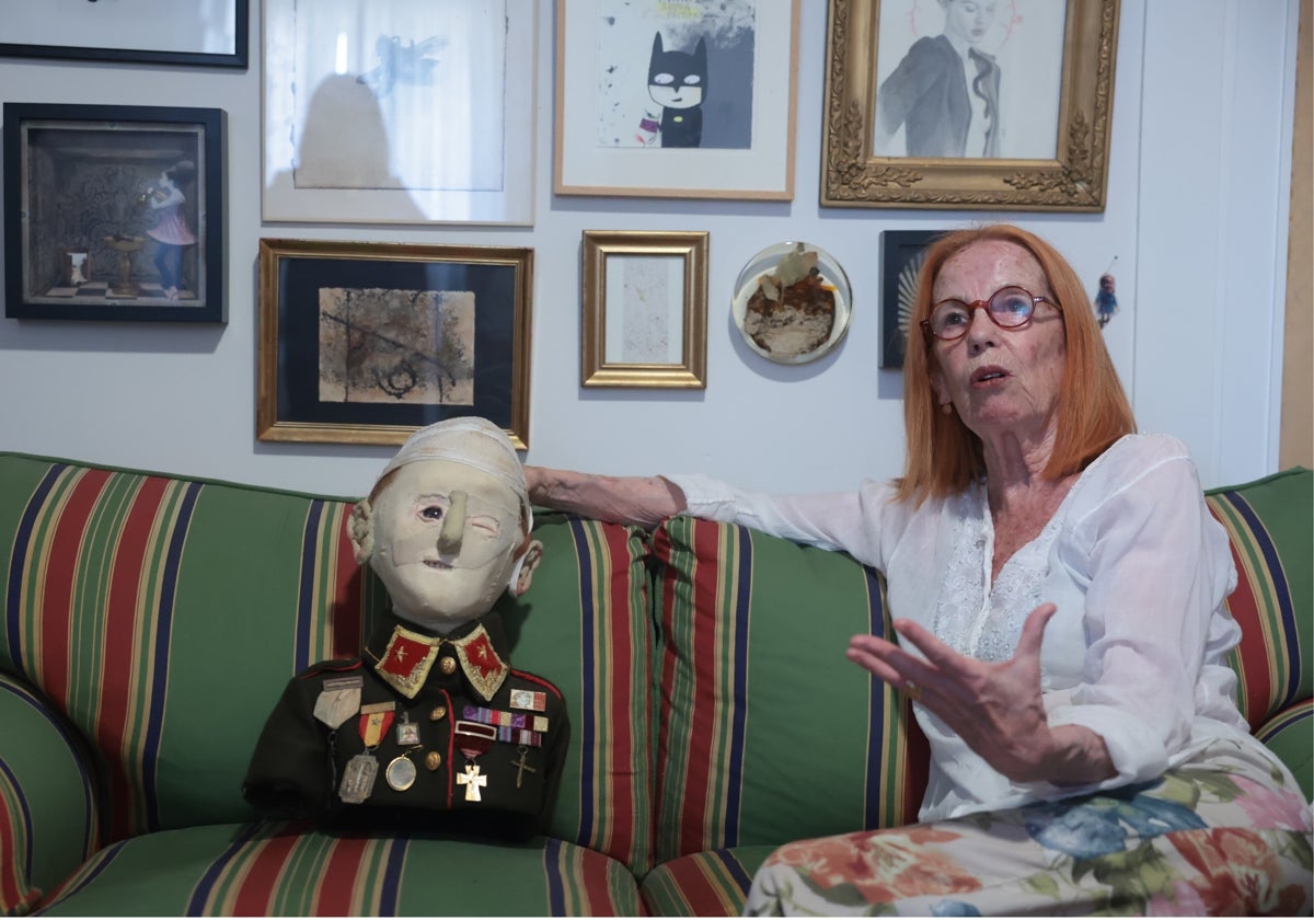 Teté Vargas-Machuca: «Me gusta mucho la cochambre, todo lo que esté gastado»