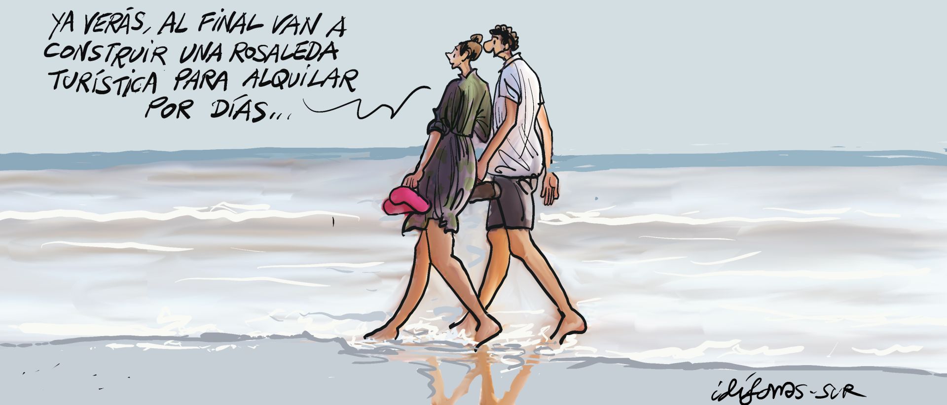 El mes de julio, en las viñetas de Idígoras y Pachi