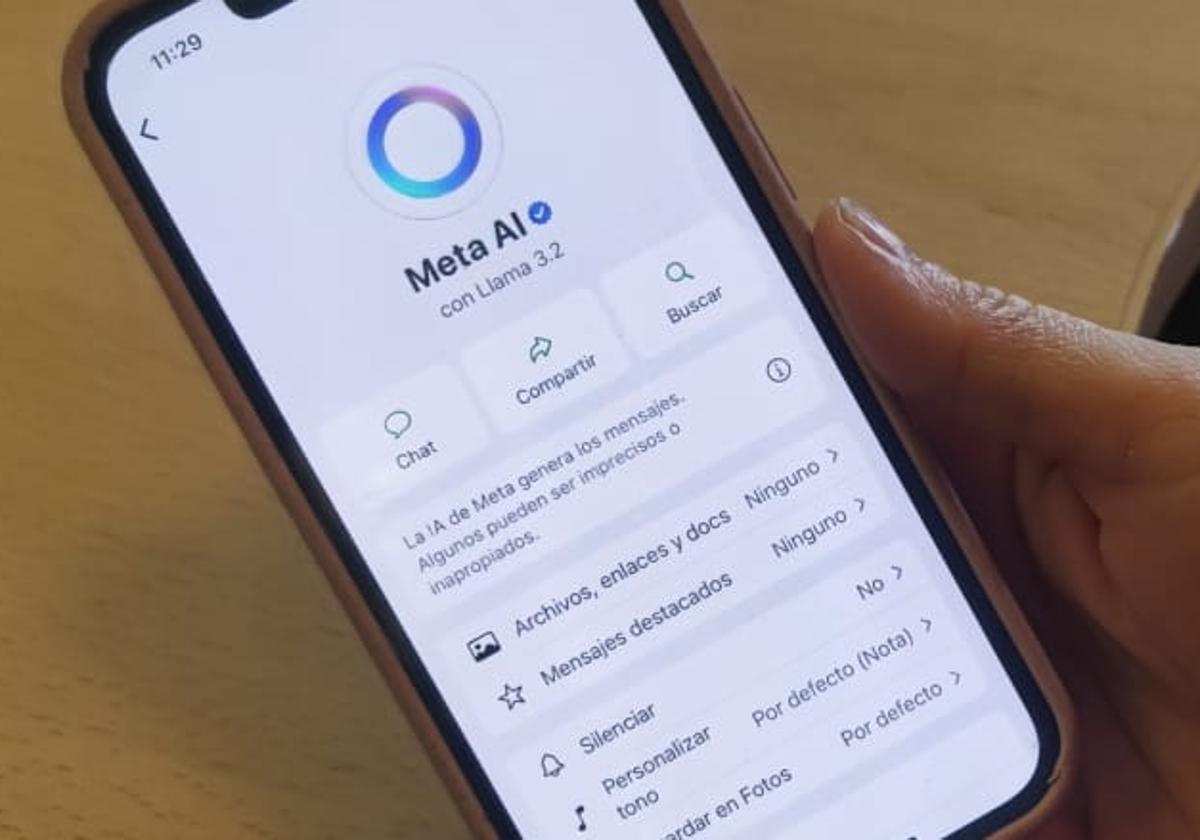 Desactivar Meta AI en WhatsApp: cómo se puede eliminar la inteligencia artificial en tus chats
