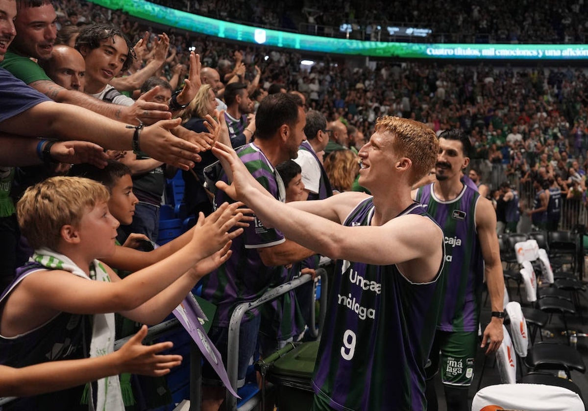 El Unicaja, el club con más presupuesto fuera de la Euroliga