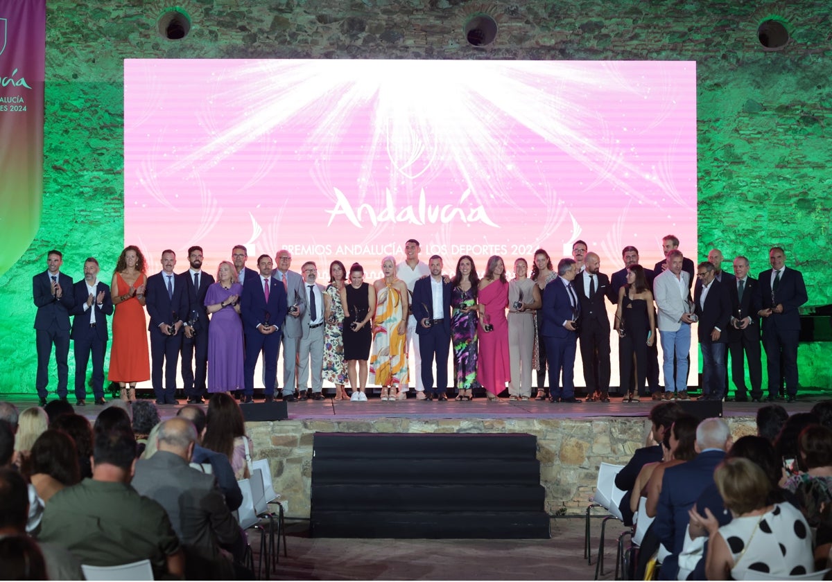 Málaga, protagonista en los Premios Andalucía de los Deportes