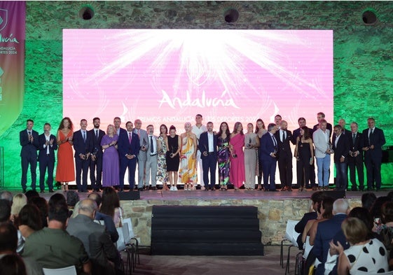 Málaga, protagonista en los Premios Andalucía de los Deportes