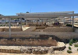 La villa de campo romana abierta en Antequera, en imágenes