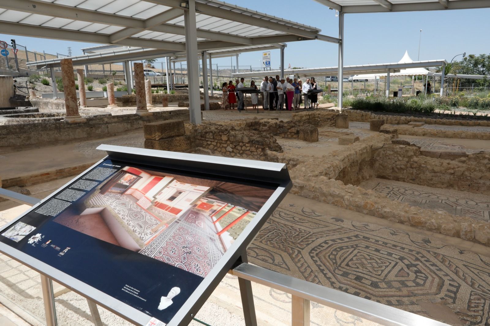 La villa de campo romana abierta en Antequera, en imágenes