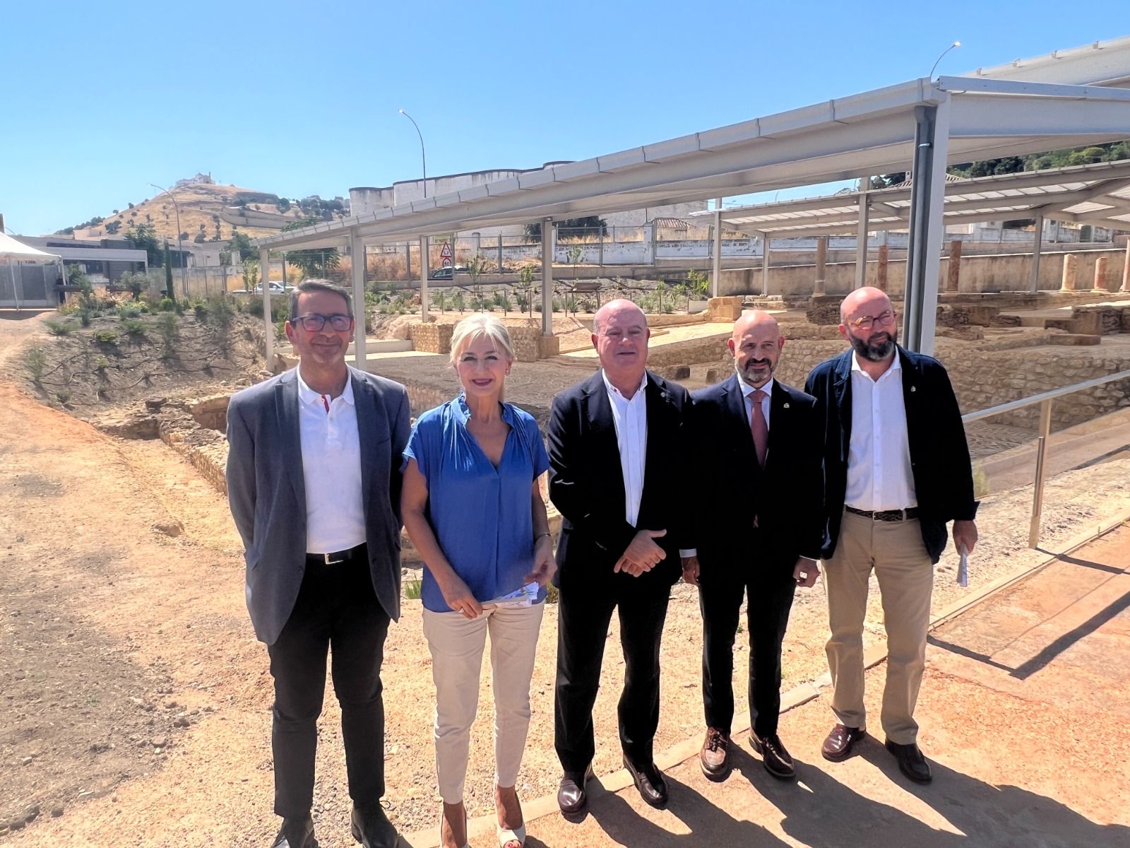 La villa de campo romana abierta en Antequera, en imágenes
