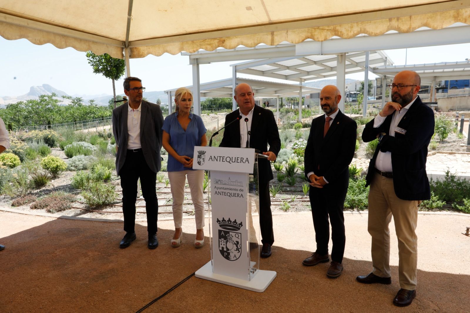 La villa de campo romana abierta en Antequera, en imágenes