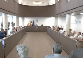 Pleno de julio de Estepona.