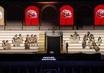 Una historia de amor en forma de ópera toma la plaza de toros de Antequera