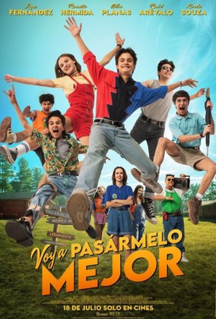«Voy a pasármelo mejor» Aprender inglés. Descubrir el amor. Vivir el mejor verano de tu vida