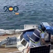 Cuatro detenidos y 1.680 kilos de cocaína intervenidos tras caer en Málaga una red de tráfico de droga oculta en veleros