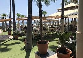 Villapadierna Beach Estepona: una cocina refrescante y marinera
