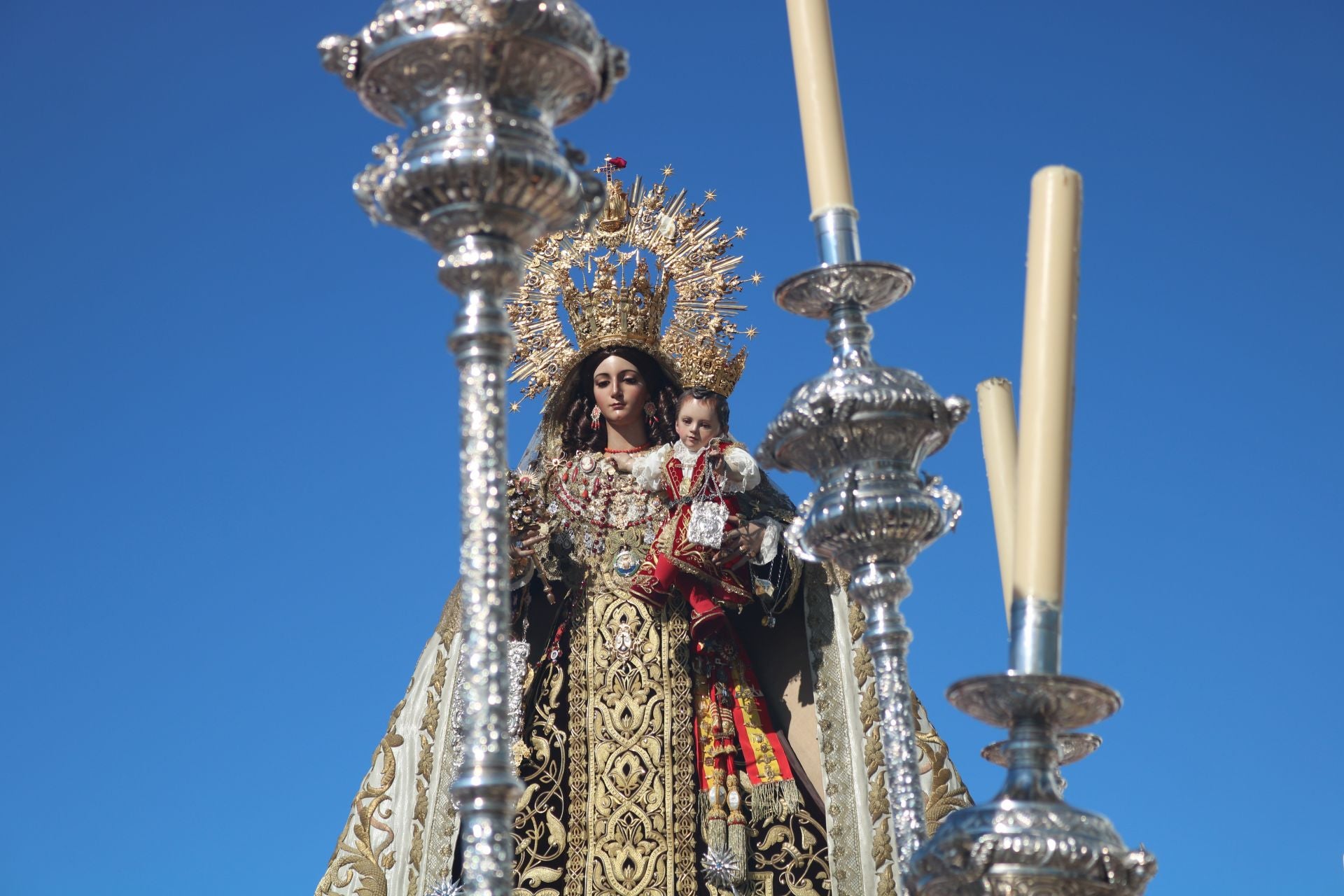 Procesión marinera de la Virgen del Carmen de El Perchel