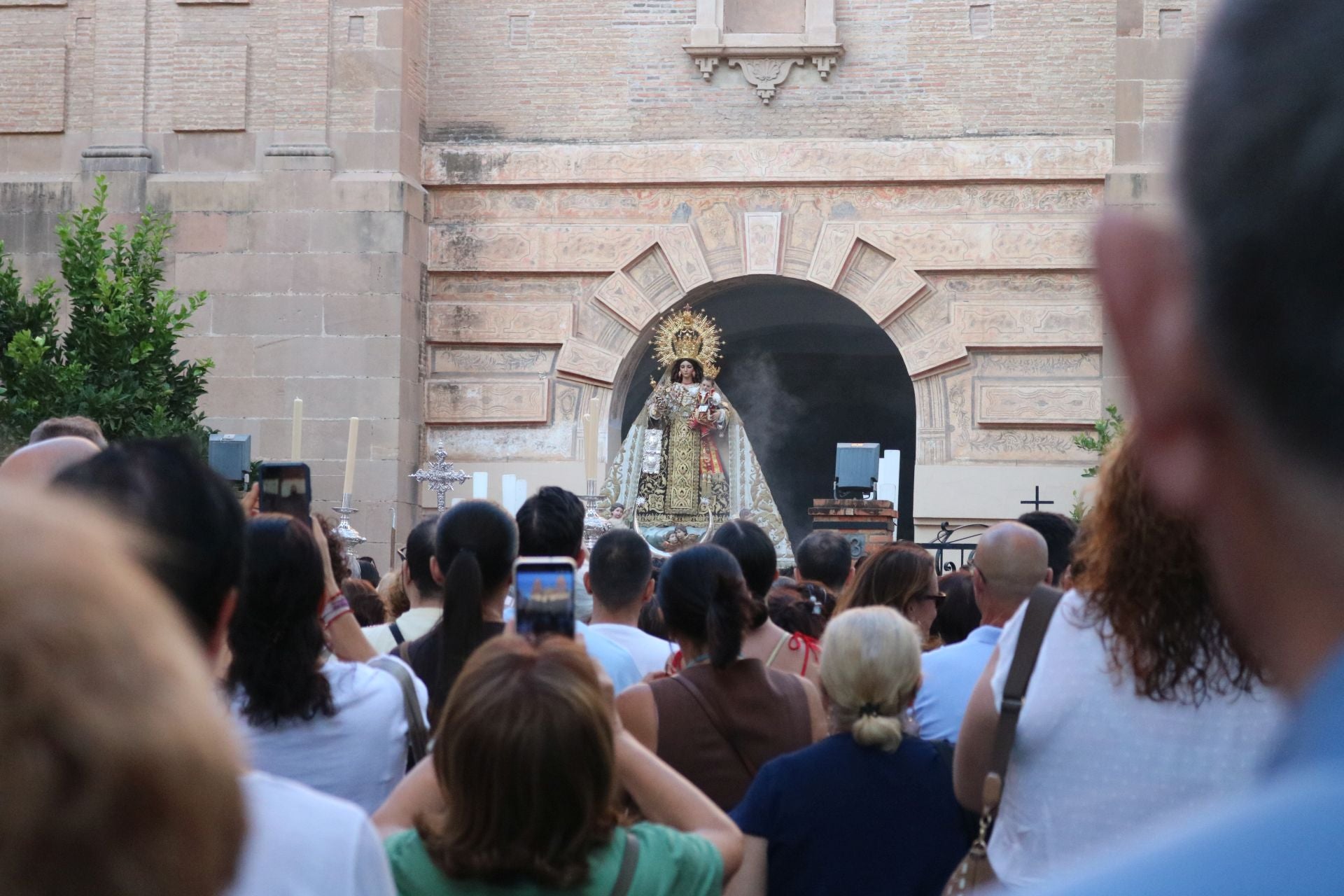 Procesión marinera de la Virgen del Carmen de El Perchel