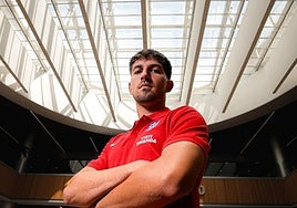 Matías Barboza ya viste los colores del Atlético.