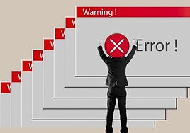 Una cadena de errores