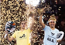 La 'Perla' brilla y se corona por primera vez en Málaga