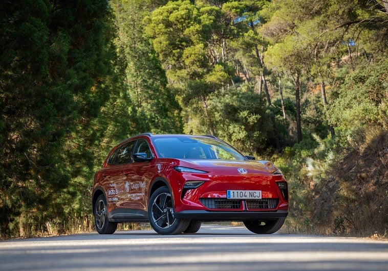 MG S5 EV.