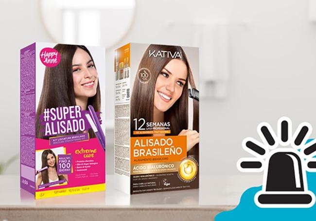Productos afectados.