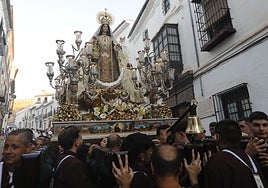 La Virgen del Carmen por Cuesta de los Rojas