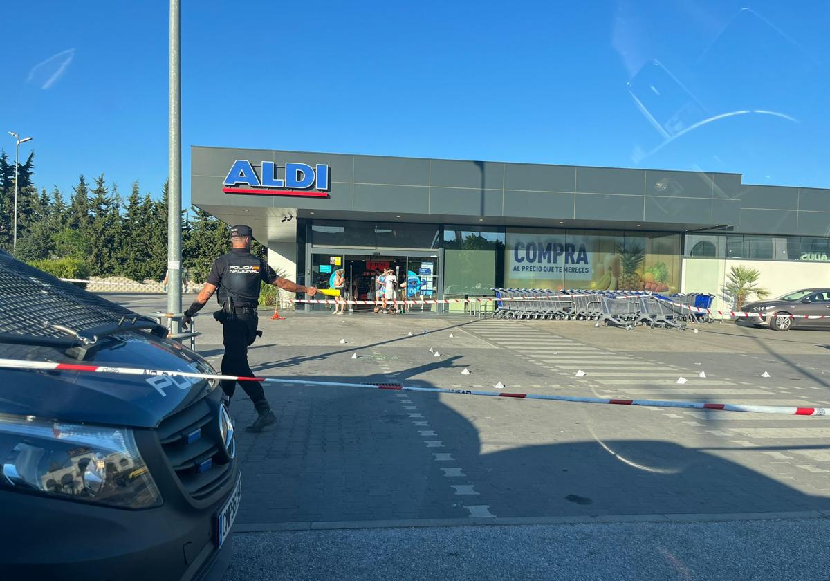 Zona en la que sucedieron los hechos.