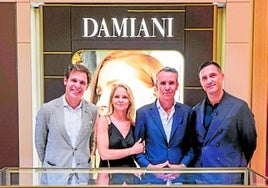 Joyería Marcos presenta las novedades de la Maison Damiani