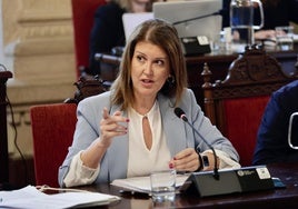 La concejala de Urbanismo, Carmen Casero.