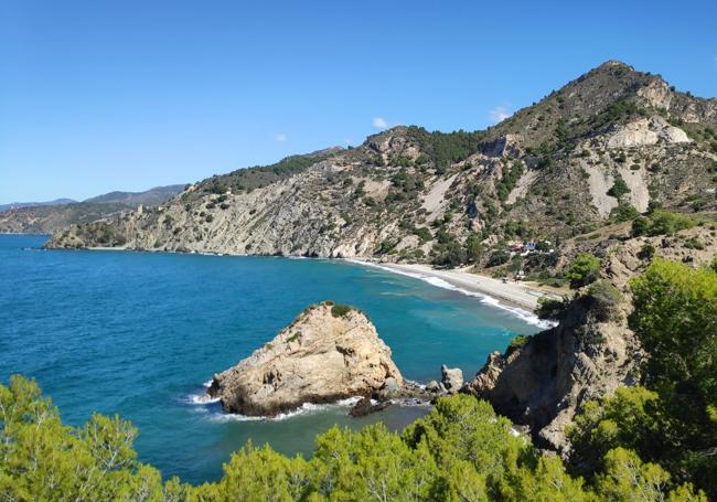Playa del Cañuelo.