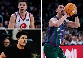 Sulejmanovic, Castañeda y Djedovic.
