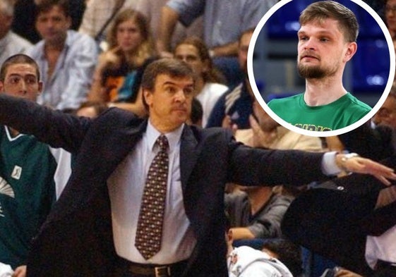 Paco Alonso y Tuty Sabonis.