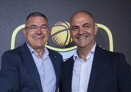 Félix Hernández y Aniano Cabrera.