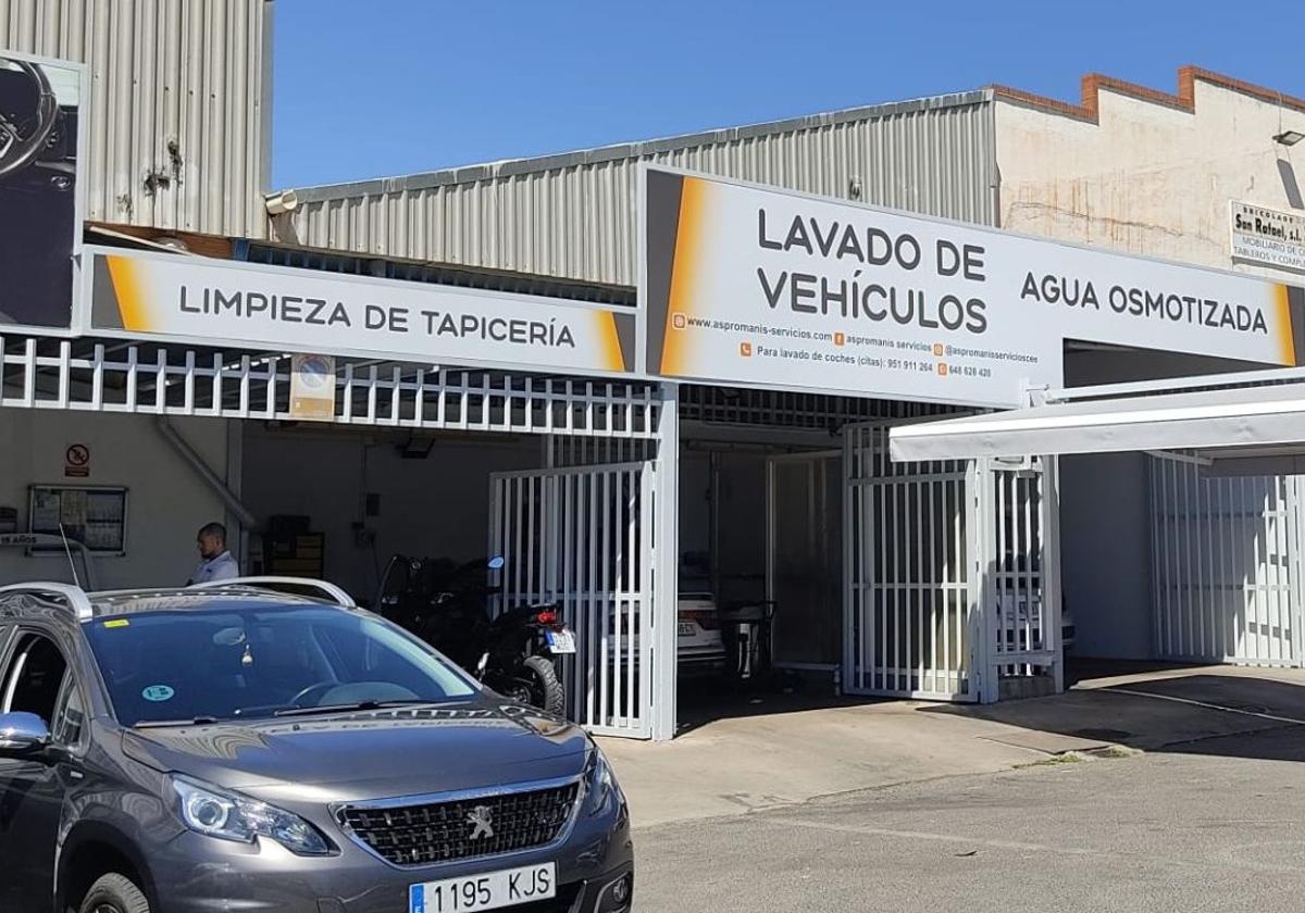 Aspromanis Servicios culmina la remodelación de su emblemático centro de lavado de coches