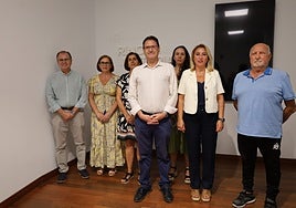 Concejales de tres de los cuatro partidos de la oposición municipal de Rincón de la Victoria.