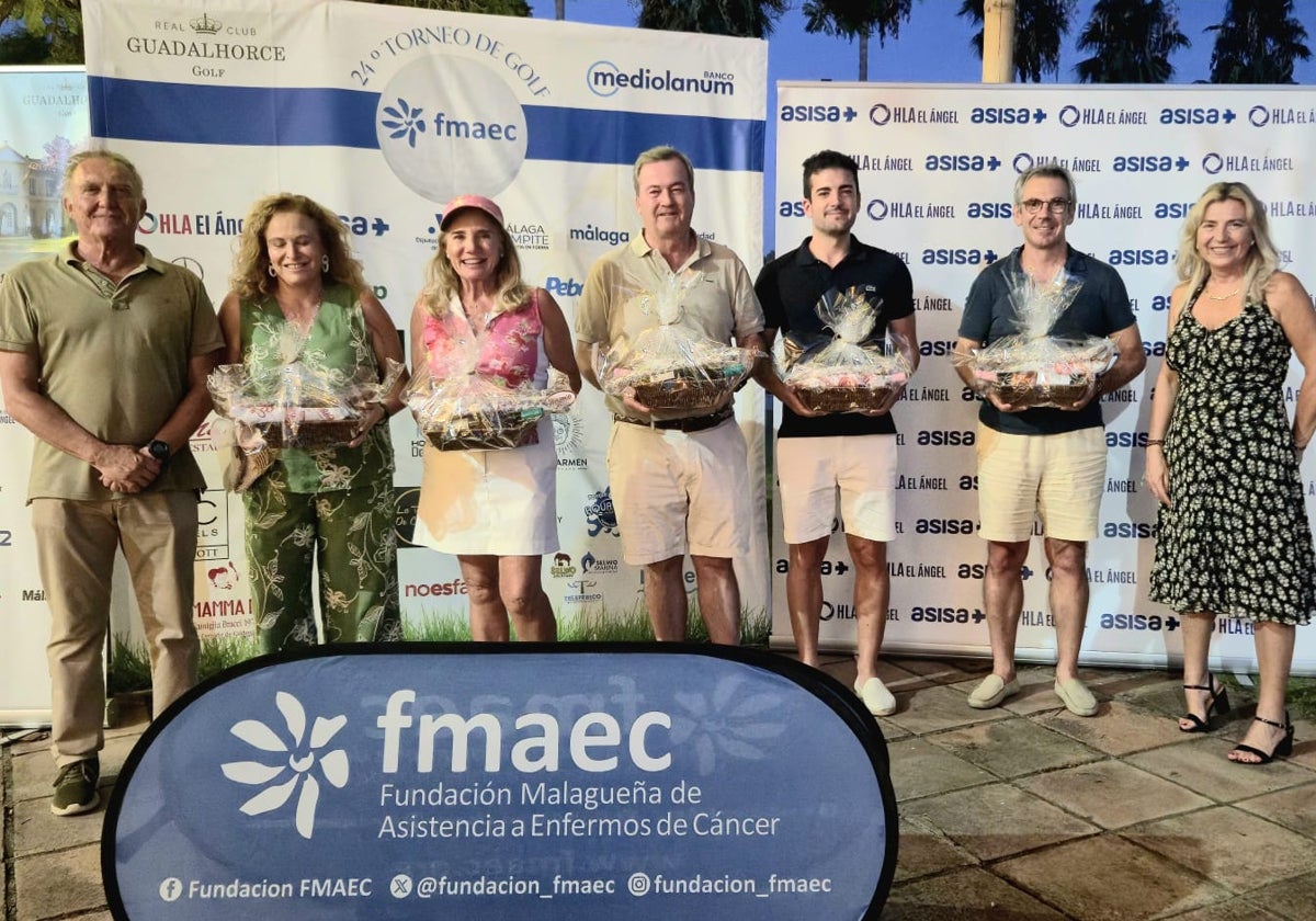 Gran éxito de participación en el Torneo del Green Solidario a beneficio de FMAEC