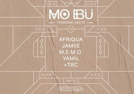 Entrada individual para Afriqua, Jamiie, M.E.M.O. y Yamil en Studio Club