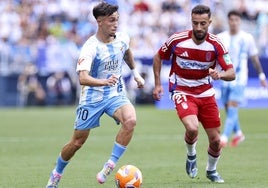 Día, hora y televisión del derbi entre el Málaga y el Granada en la cuarta jornada