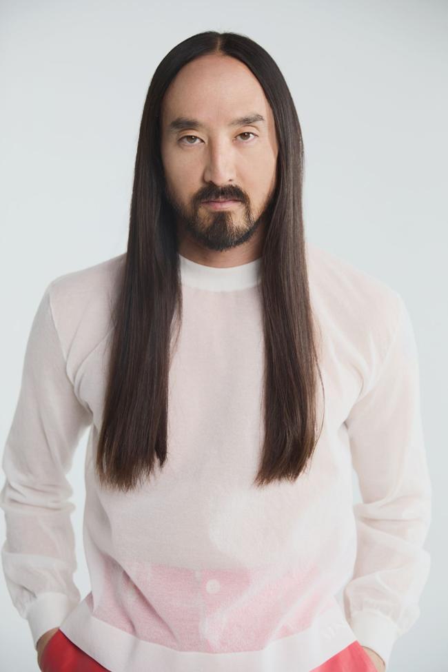 Steve Aoki.