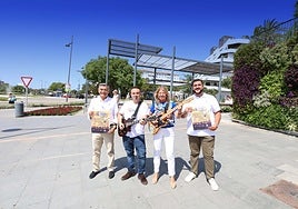 La alcaldesa, Ángeles Muñoz, ha presentado el evento.