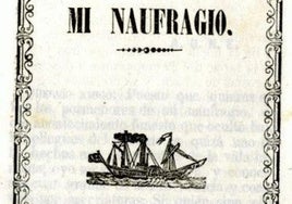 Portada de Mi naufragio