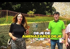 La oposición se echa a la calle...y a las redes sociales para criticar la falta de limpieza en Málaga