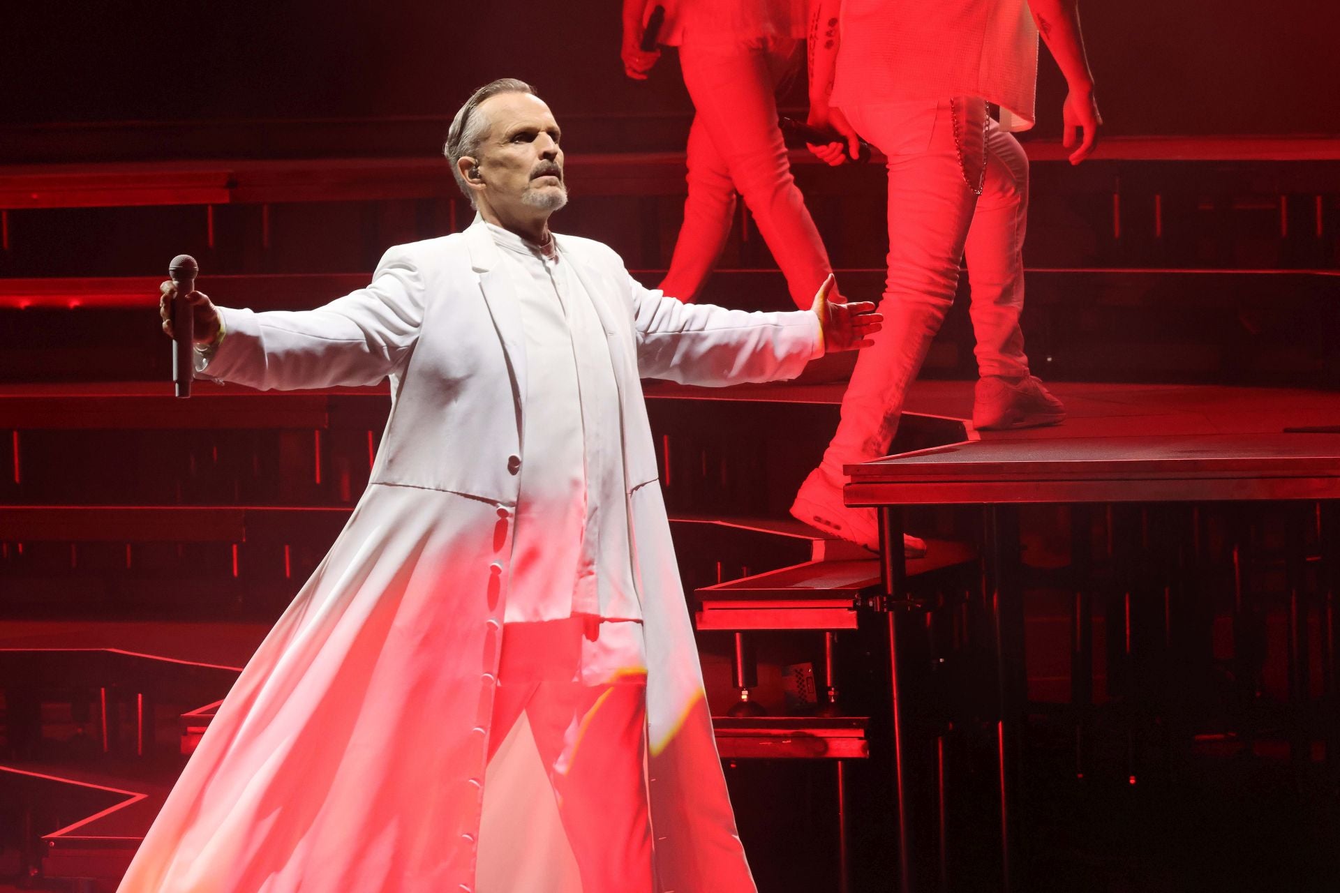 El concierto de Miguel Bosé en Starlite, en imágenes