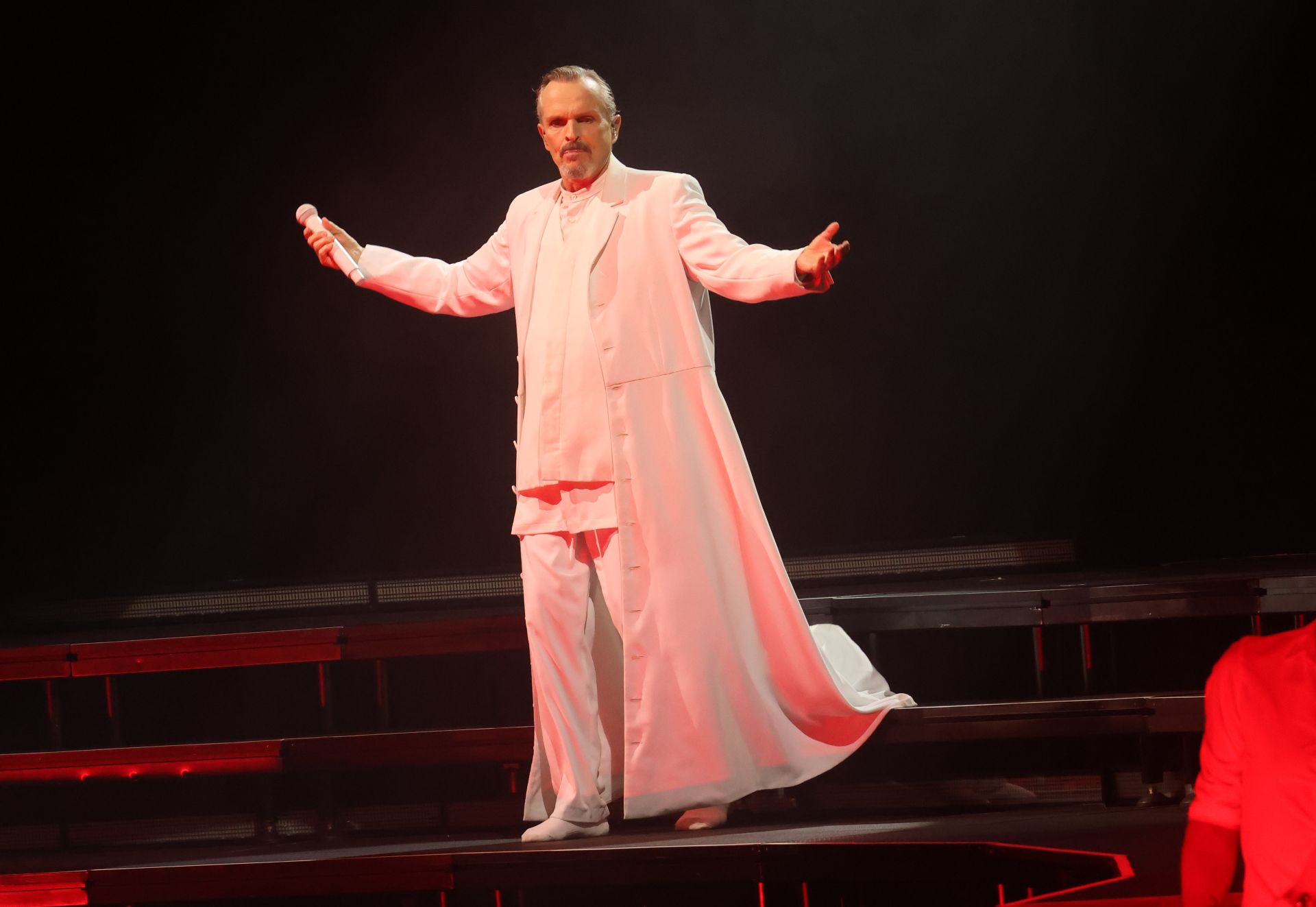 El concierto de Miguel Bosé en Starlite, en imágenes
