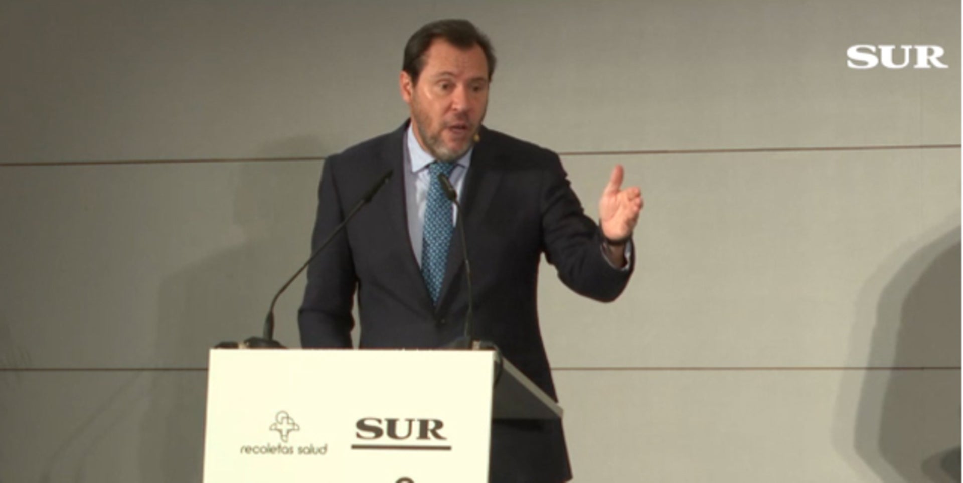 Foro SUR completo con el ministro de Transportes Óscar Puente