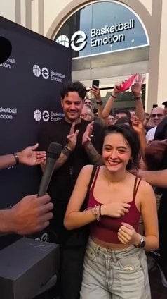Locura por Jaylen en Málaga