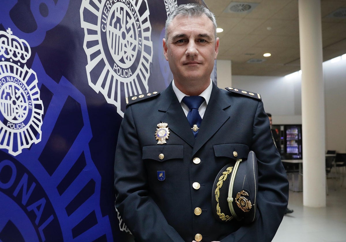 Roberto Rodríguez Velasco, comisario provincial de Málaga en comisión de servicio.